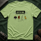 Cryptid Bros T-Shirt — "Please Select Player" Retro Game Cryptids Tee
