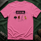 Cryptid Bros T-Shirt — "Please Select Player" Retro Game Cryptids Tee