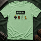 Cryptid Bros T-Shirt — "Please Select Player" Retro Game Cryptids Tee