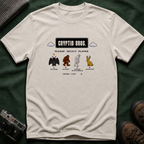 Cryptid Bros T-Shirt — "Please Select Player" Retro Game Cryptids Tee