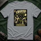 Cryptid Alliance T‑Shirt — Vintage Monster Comic Tee Bigfoot Mothman