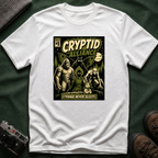 Cryptid Alliance T‑Shirt — Vintage Monster Comic Tee Bigfoot Mothman