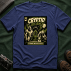 Cryptid Alliance T‑Shirt — Vintage Monster Comic Tee Bigfoot Mothman