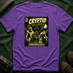 Cryptid Alliance T‑Shirt — Vintage Monster Comic Tee Bigfoot Mothman