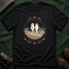 Cozy Fresno Nightcrawlers T-Shirt — 'The Midnight Strollers' Cute Mushroom Walk Graphic Tee