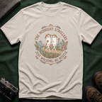Cozy Fresno Nightcrawlers T-Shirt — 'The Midnight Strollers' Cute Mushroom Walk Graphic Tee