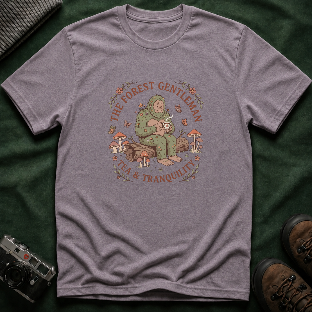 Cottagecore Bigfoot T-Shirt — The Forest Gentleman Cozy Nature Tee