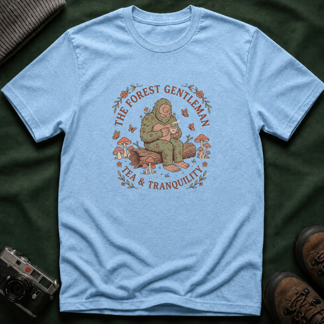 Cottagecore Bigfoot T-Shirt — The Forest Gentleman Cozy Nature Tee