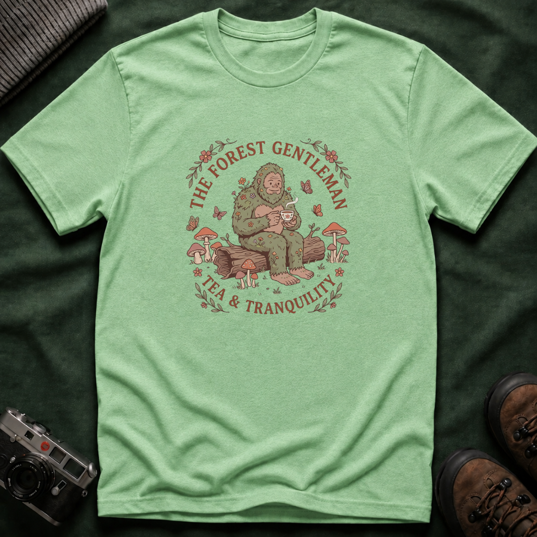 Cottagecore Bigfoot T-Shirt — The Forest Gentleman Cozy Nature Tee