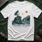 Mermaid Cliff T-Shirt — Channel Islands National Park Sunset Tee