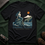 Mermaid Cliff T-Shirt — Channel Islands National Park Sunset Tee