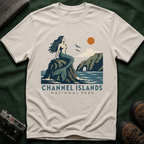 Mermaid Cliff T-Shirt — Channel Islands National Park Sunset Tee