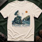 Mermaid Cliff T-Shirt — Channel Islands National Park Sunset Tee