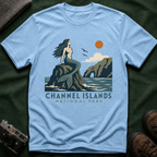 Mermaid Cliff T-Shirt — Channel Islands National Park Sunset Tee
