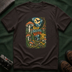 Keep Nature Weird T-Shirt — Retro Mushroom Forest Graphic Tee