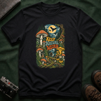 Keep Nature Weird T-Shirt — Retro Mushroom Forest Graphic Tee