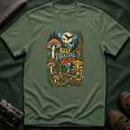 Keep Nature Weird T-Shirt — Retro Mushroom Forest Graphic Tee