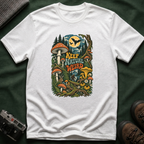 Keep Nature Weird T-Shirt — Retro Mushroom Forest Graphic Tee