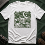 Keep Nature Weird T-Shirt — Mushroom & Moon Vintage Eco Graphic Tee