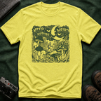 Keep Nature Weird T-Shirt — Mushroom & Moon Vintage Eco Graphic Tee