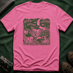 Keep Nature Weird T-Shirt — Mushroom & Moon Vintage Eco Graphic Tee