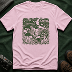 Keep Nature Weird T-Shirt — Mushroom & Moon Vintage Eco Graphic Tee