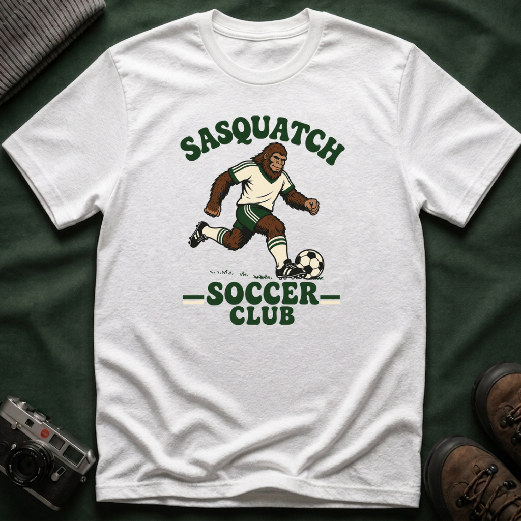 Sasquatch Soccer Club T‑Shirt