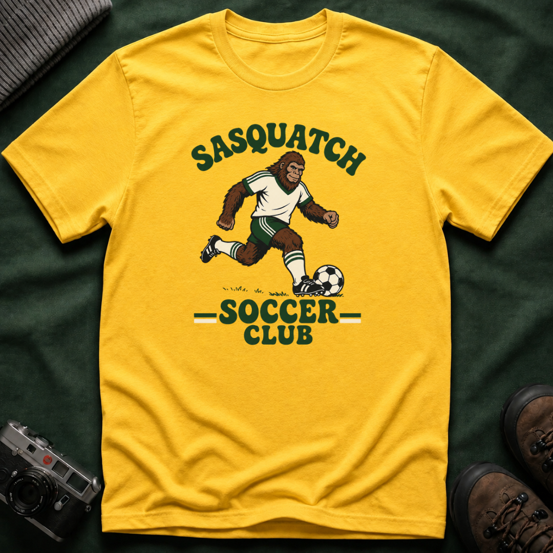 Sasquatch Soccer Club T‑Shirt