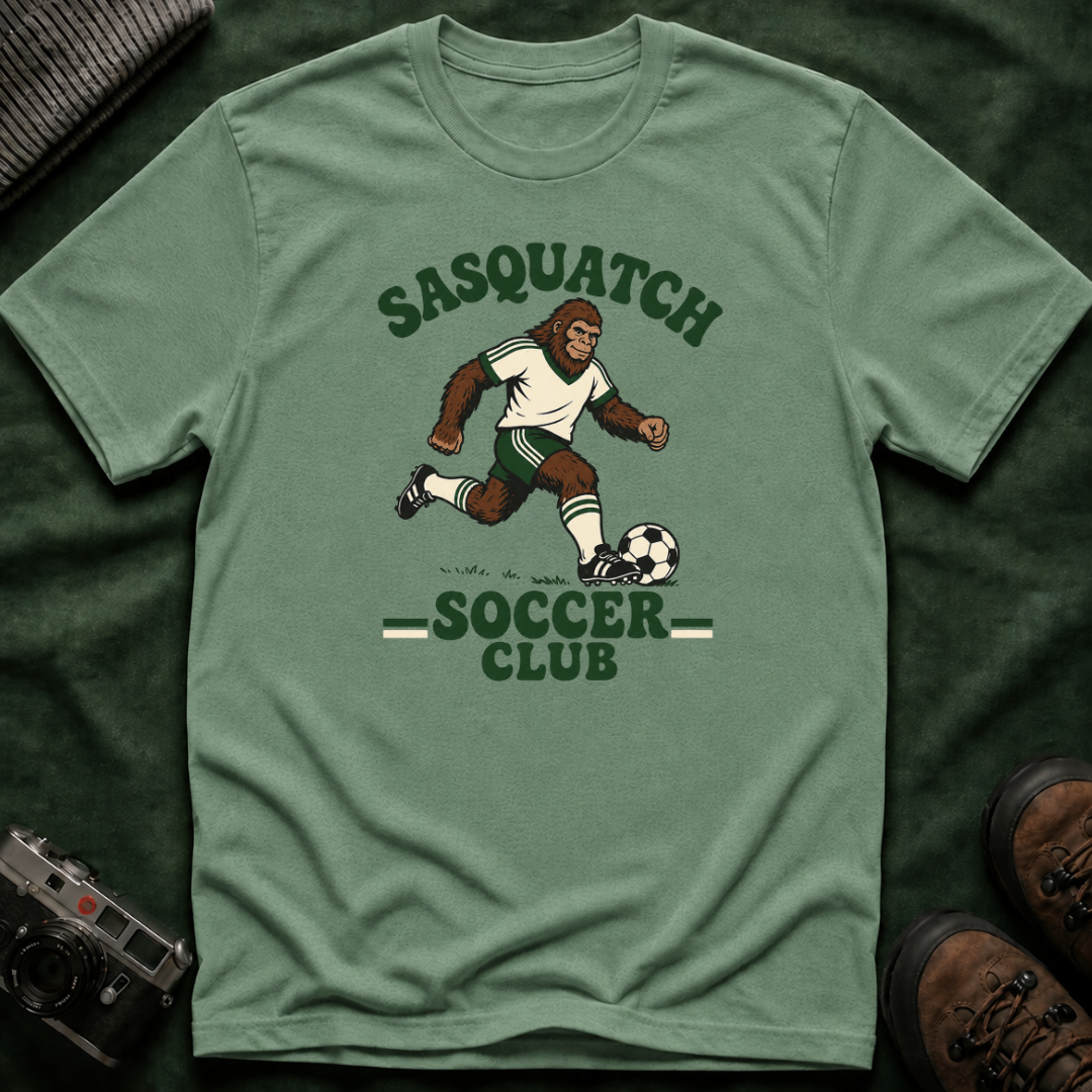 Sasquatch Soccer Club T‑Shirt