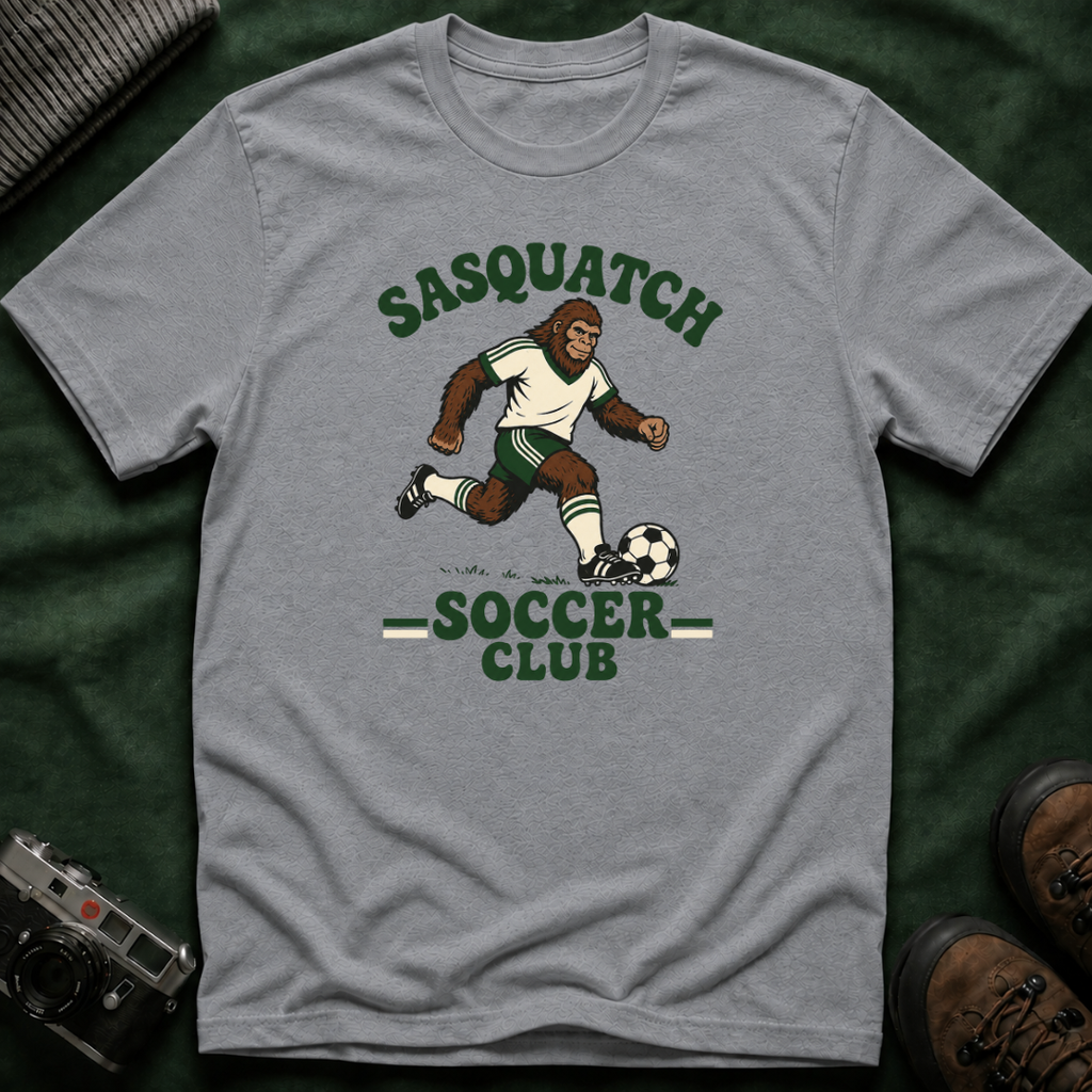 Sasquatch Soccer Club T‑Shirt