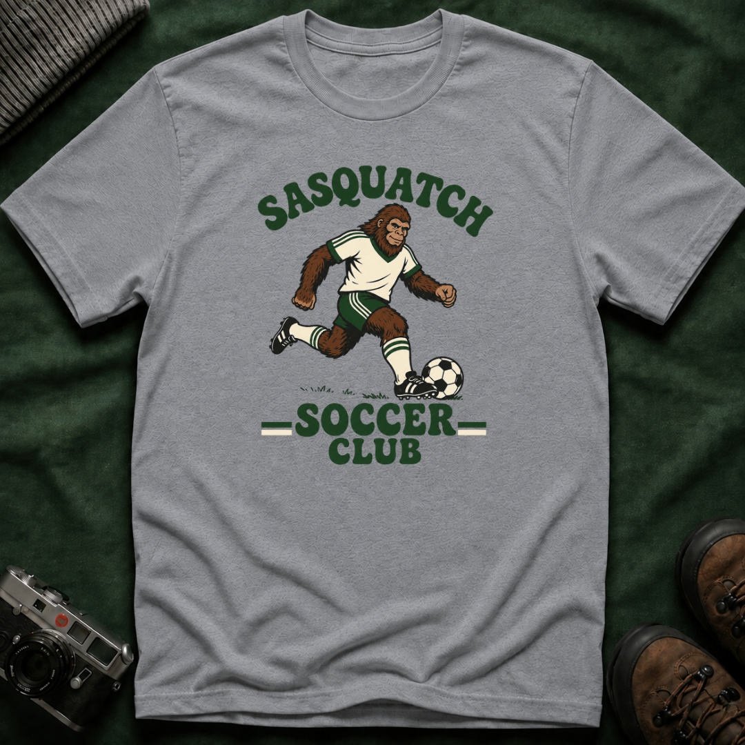 Sasquatch Soccer Club T‑Shirt