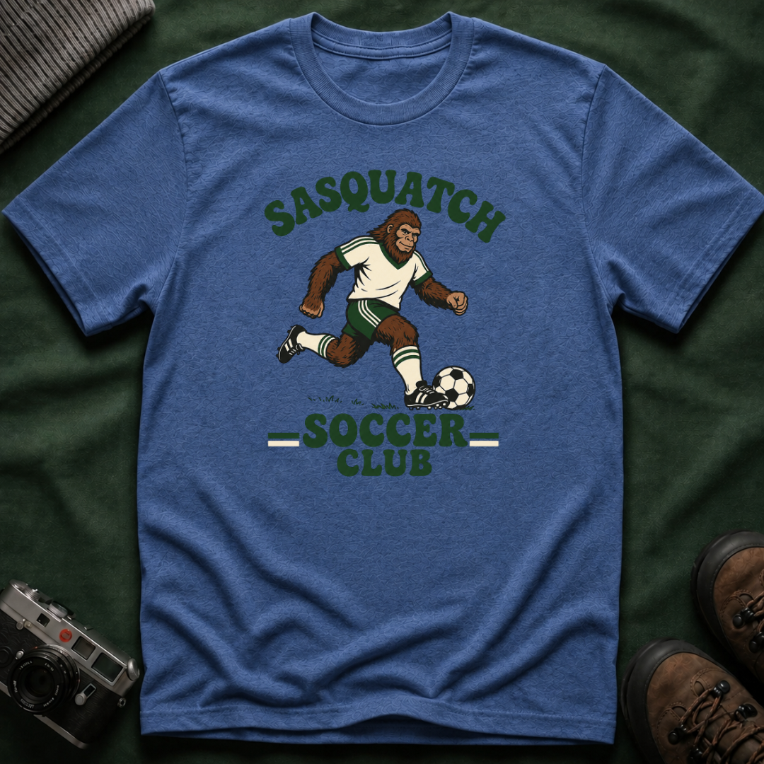Sasquatch Soccer Club T‑Shirt
