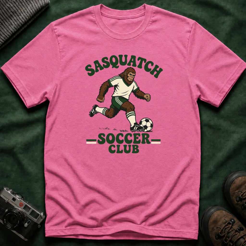 Sasquatch Soccer Club T‑Shirt