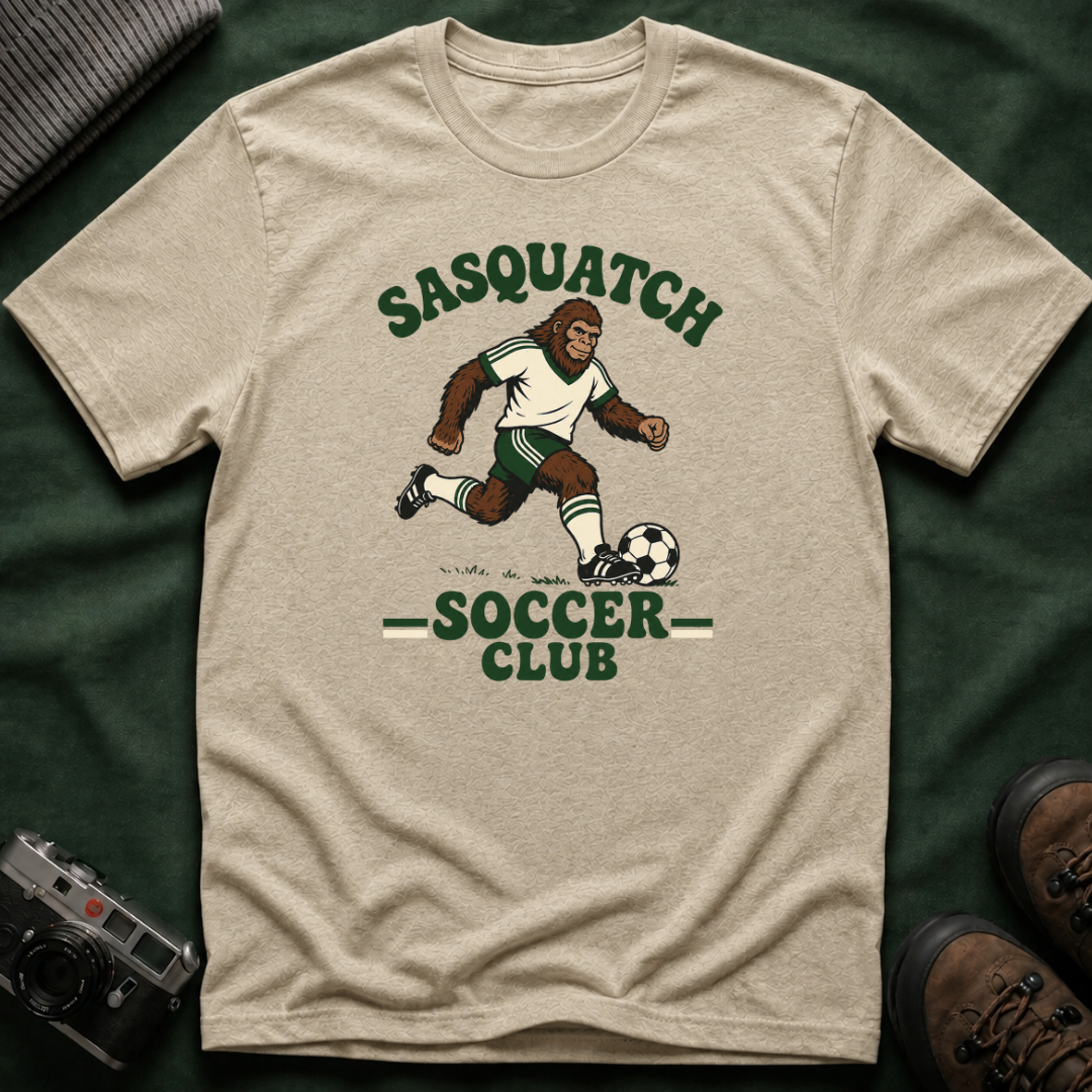 Sasquatch Soccer Club T‑Shirt
