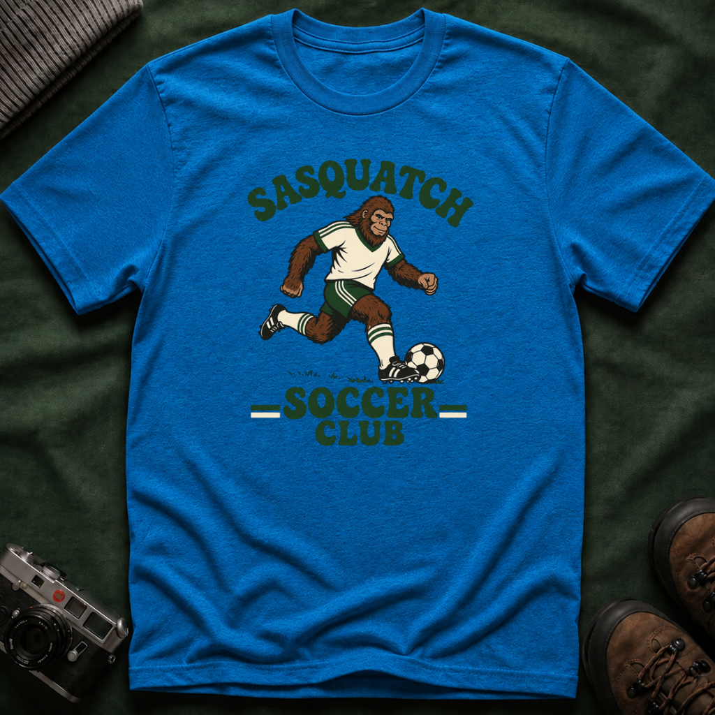 Sasquatch Soccer Club T‑Shirt