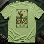Tarot 'The Fool' T-Shirt — Bigfoot Adventure Graphic Tee