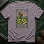 Tarot 'The Fool' T-Shirt — Bigfoot Adventure Graphic Tee