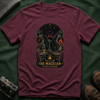 Magician Mothman T-Shirt — Occult Tarot-Inspired Graphic Tee