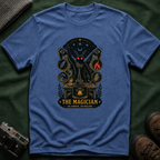Magician Mothman T-Shirt — Occult Tarot-Inspired Graphic Tee