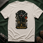Magician Mothman T-Shirt — Occult Tarot-Inspired Graphic Tee