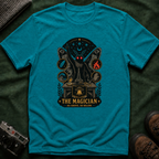 Magician Mothman T-Shirt — Occult Tarot-Inspired Graphic Tee