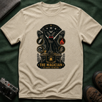 Magician Mothman T-Shirt — Occult Tarot-Inspired Graphic Tee