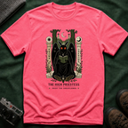 High Priestess Mothman Tarot T-Shirt — 'Known' vs 'Unknown' Mystical Graphic Tee