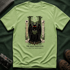 High Priestess Mothman Tarot T-Shirt — 'Known' vs 'Unknown' Mystical Graphic Tee
