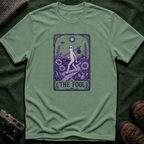 The Fool Tarot T-Shirt — Fresno Nightcrawler Traveler Card Graphic Tee