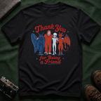 Thank You for Being a Friend T-Shirt — Cute Monster Friends Graphic Tee