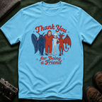 Thank You for Being a Friend T-Shirt — Cute Monster Friends Graphic Tee