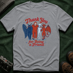 Thank You for Being a Friend T-Shirt — Cute Monster Friends Graphic Tee