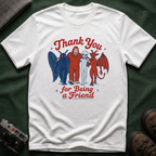 Thank You for Being a Friend T-Shirt — Cute Monster Friends Graphic Tee