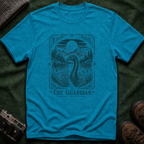 Guardian of the Lake T-Shirt — Vintage Moonlit Nessie Design